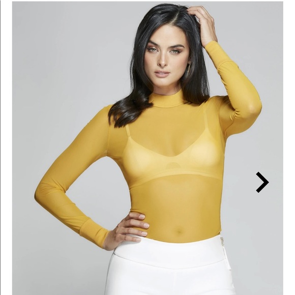 Marciano Mesh Top - Picture 1 of 2